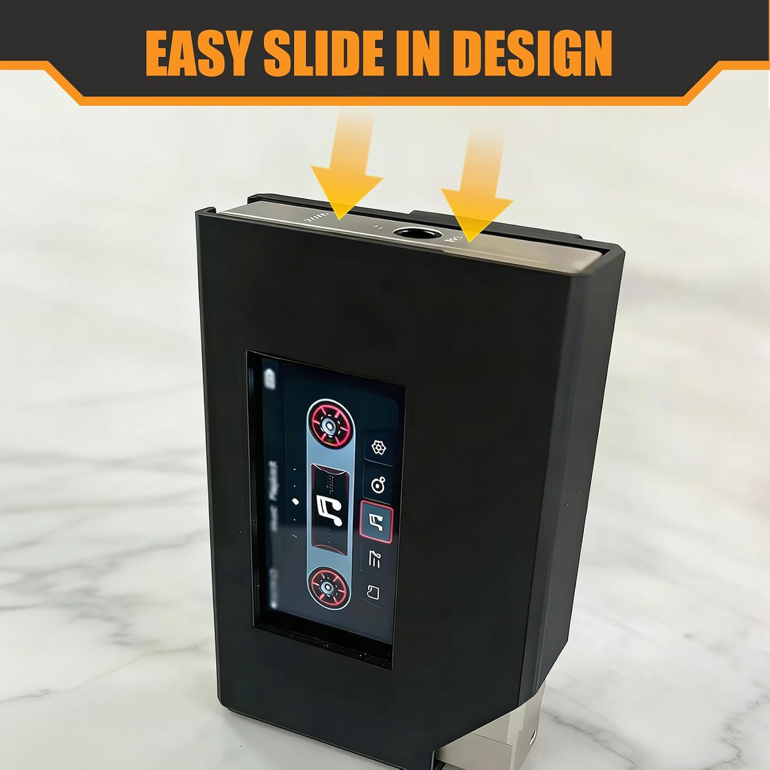 Player Carry Case for Fiio Snowsky Echo Mini, Pocket and Belt Clip Design for Everyday Carry