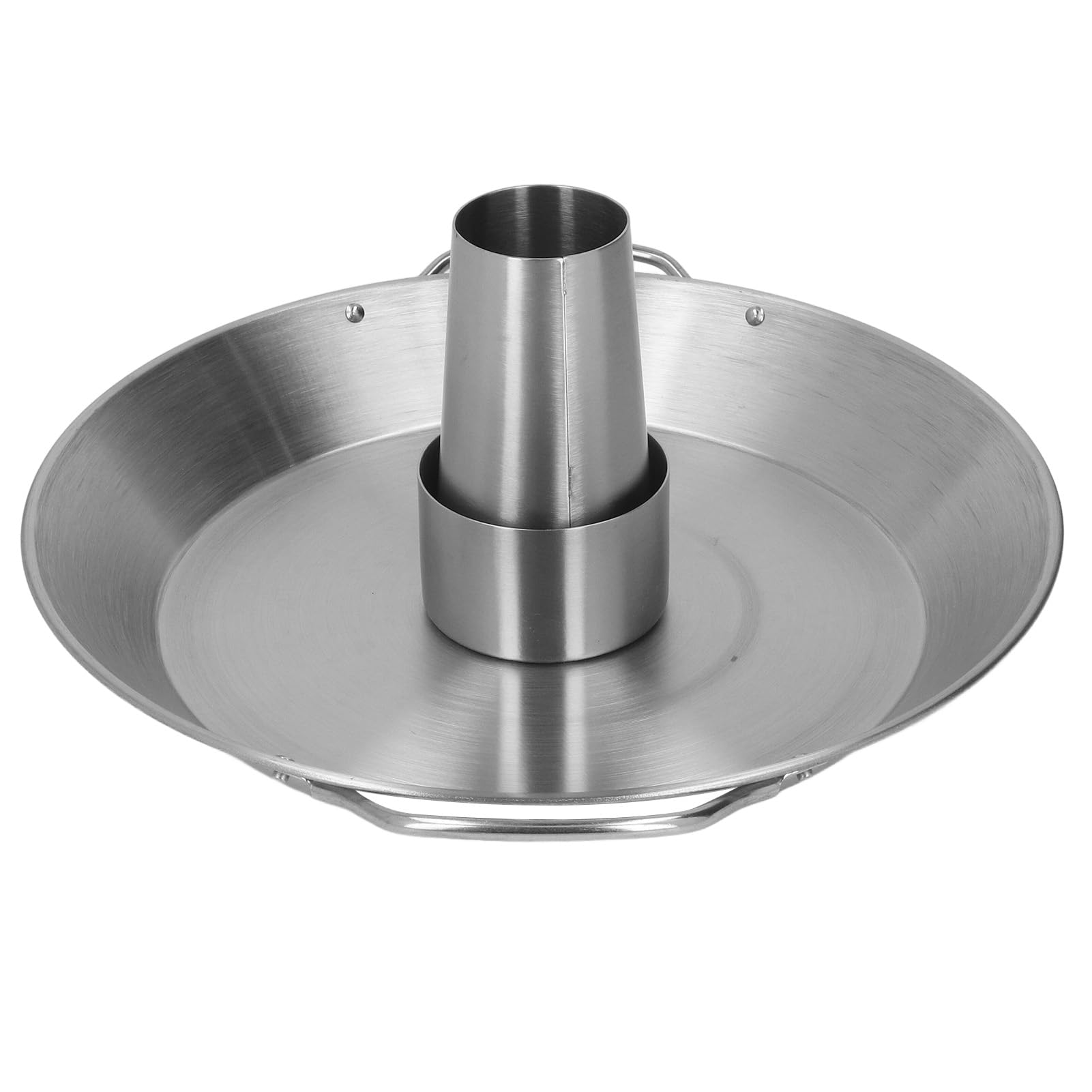 Buachois Soporte para Asar Pollo en Lata de Cerveza de Acero Inoxidable | Soporte asador pollo cerveza 430 acero inoxidable reutilizable barbacoa para hogar