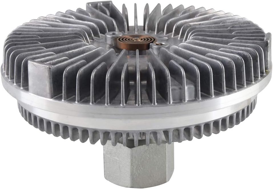 2843 Engine Cooling Fan Clutch - for 01-09 Chevrolet GMC 6.6L Duramax Diesel 22617