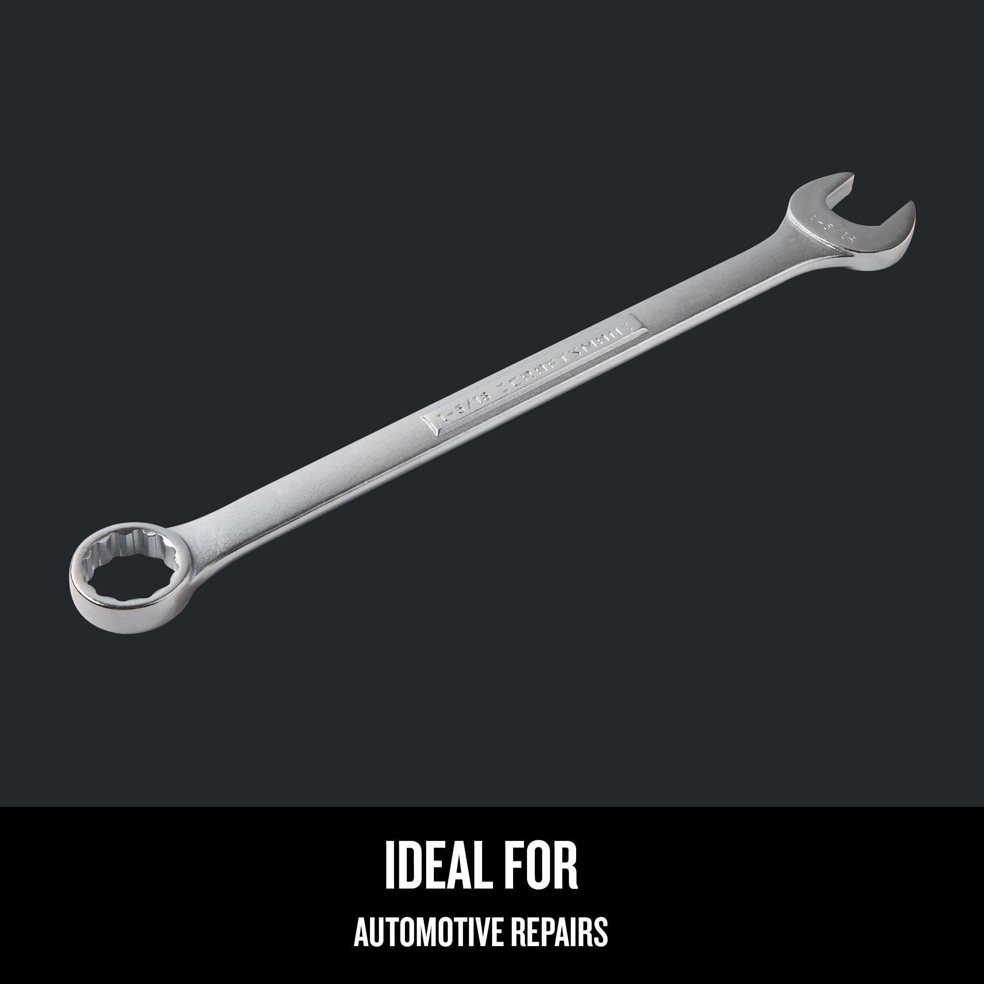 CRAFTSMAN 12-Point Wrench - Durable & Strong -3