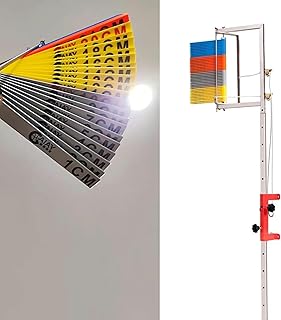XENITE Hight Jumping Trainer Jump Measurement Pole, Vertical Jump Trainer for Exercise Leg Strength, Basketball Volleyball Athletes Solo Training Aid