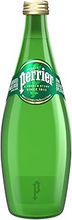 Carbonated Mineral Water, Original, 25.3 Fl Oz Glass Bottle (Pack of 6)