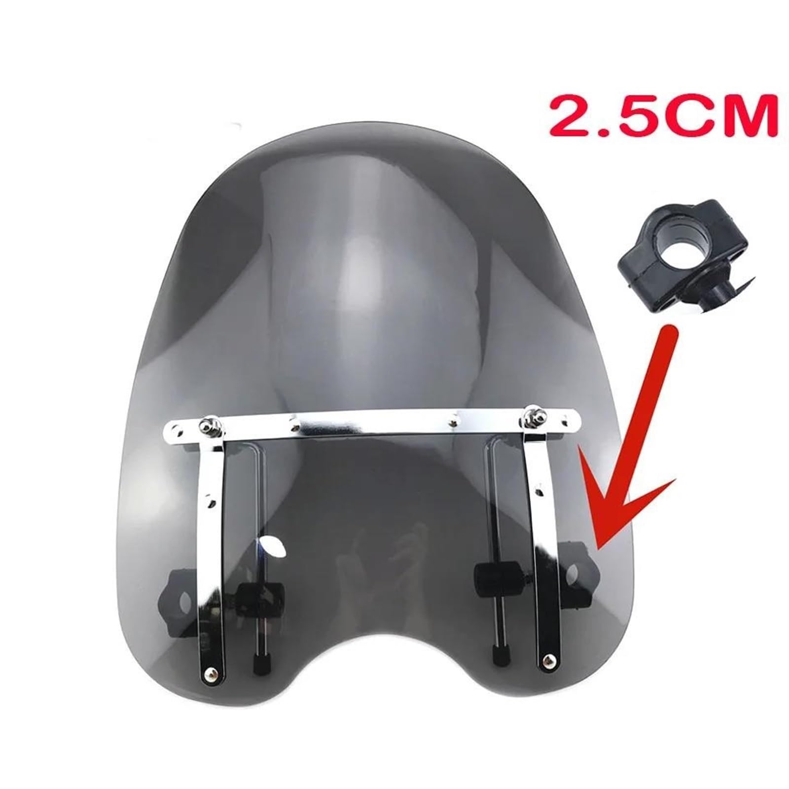 Amazon.co.jp: フロントガラス ウィンドスクリーン フェアリング