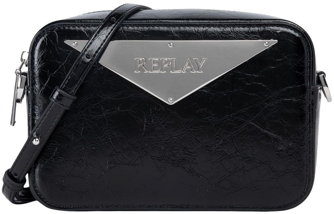 Replay Women Fw3833 Bag, 0098 Black, Einheitsgröße