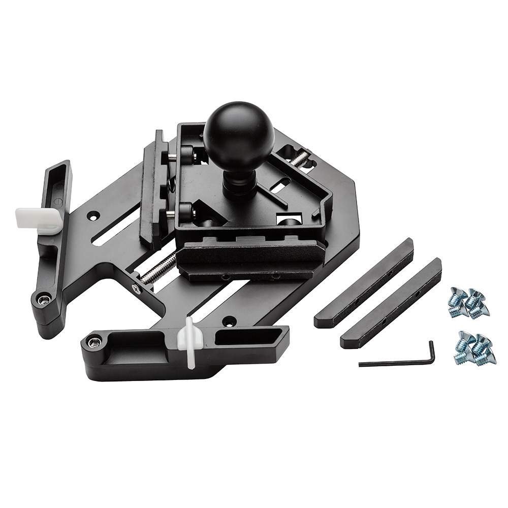 Rockler Miter Tight Picture Frame Clamp - Picture Frame Joint Tightening for Corners - Lightweight Cast Aluminum Clamps for Woodworking - Ideal Wood Corner Clamp for 5/8" to 2-7/8" Frames