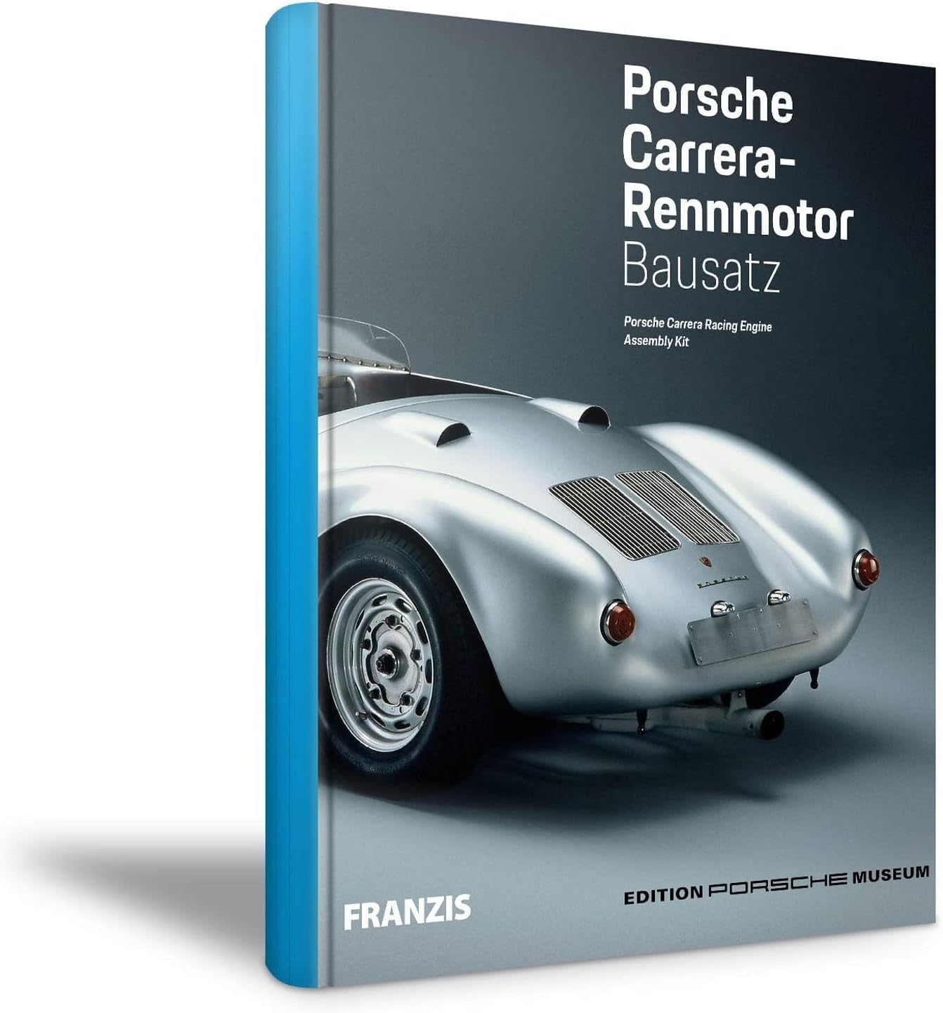 Franzis Porsche Carrera Racing Engine Model Kit with Collector's Book