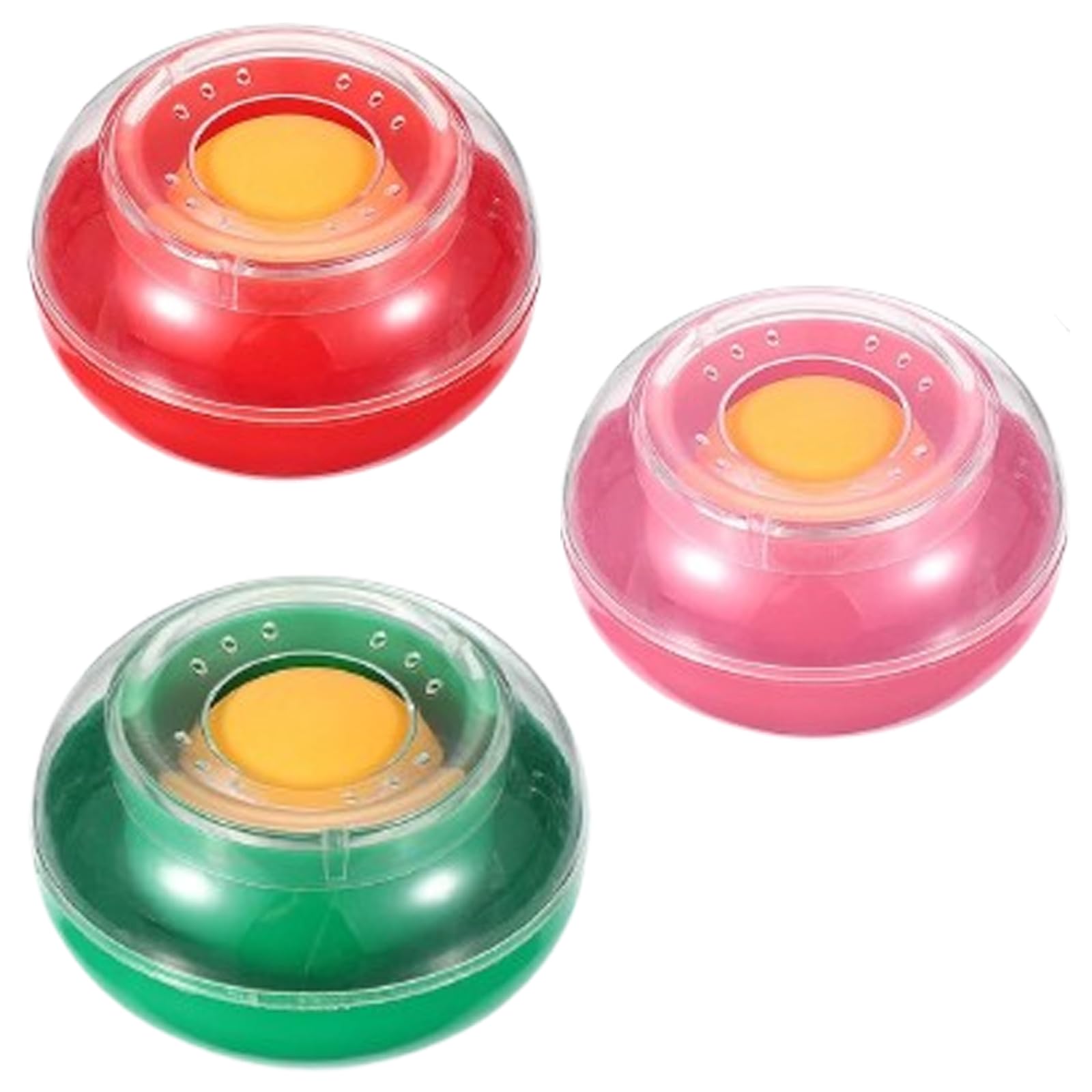 Humidificador de la Yema del Dedo 3 Piezas, Dispositivo para Mojar Dedos Plástico