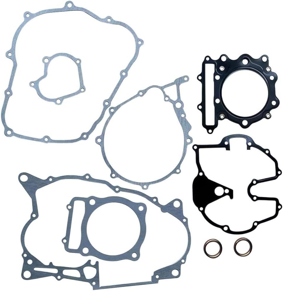 Motorcycle Cylinder Crankcase Cover Gasket Kits Set for XR650L 1993-2009 2012-2022 NX650 Dominator 1988-1989 Engine Replacement Kit