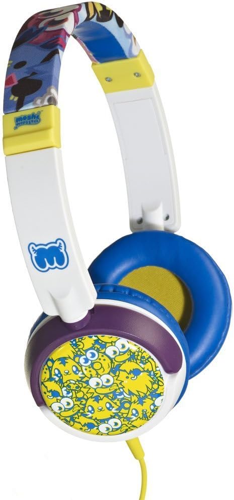 Moshi Monsters Universal Headphones - White (Nintendo 3DS/DS)