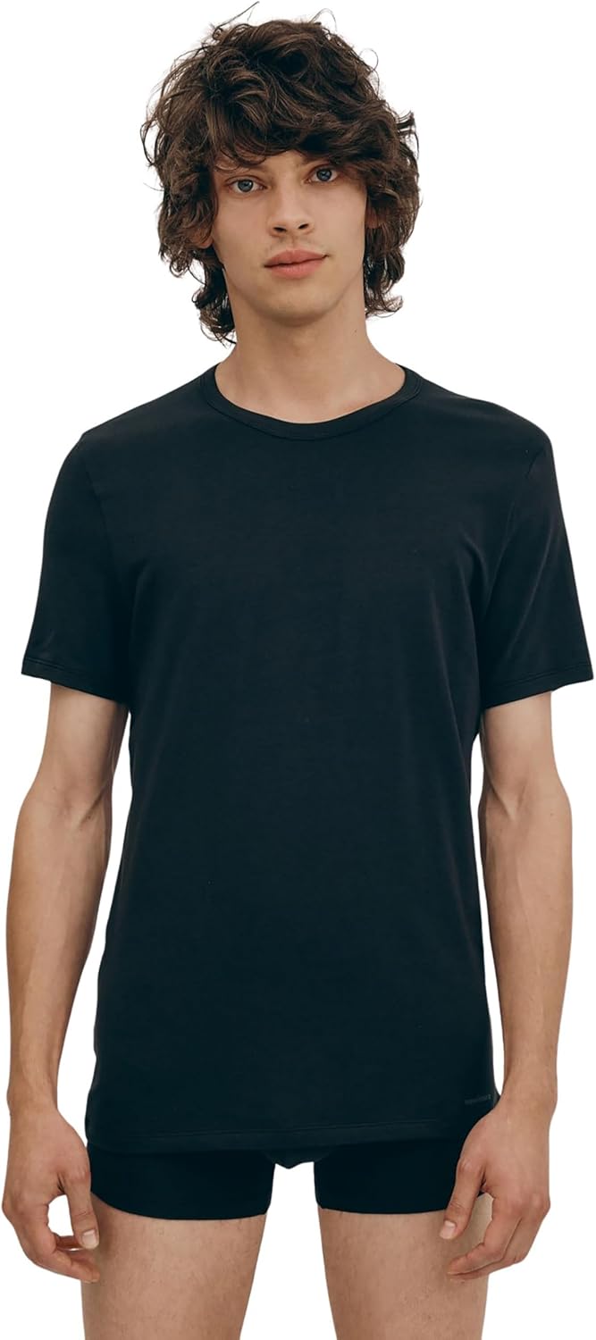Organic Basics Mens Soft Touch Tee