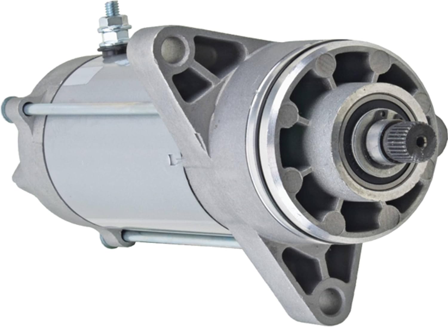 DB Electrical SMU0390 Starter Compatible With/Replacement For Honda Motorcycle GL 1500C Valkyrie 1997-2003, GL 1500CD Valkyrie 01-03, GL 1500CF Valkyrie Interstate 99-01, GL 1500CT