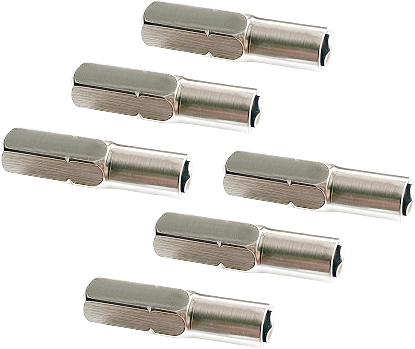 6 PCS 635 Auf 4 Mm Adapter-Magneth lse Sechskant Schraubendrehereins tze f r 1/4 Zoll Bit Adapter geeignet f r Micro-Bits kompakt und leicht ideal f r vielseitige Anwendungen