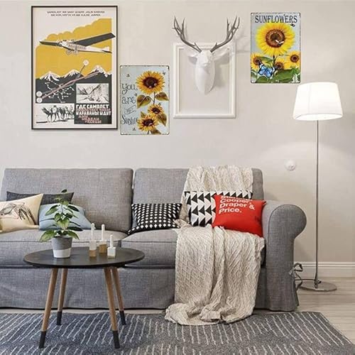 Hushuoni Craft Metal Tin Sign Winking Santa Claus Vintage Decor Poster Wall Art Retro Art Decoration Vintage Poster For Home Bar Store Cafe Club Farm Garage 8X12 Inch #TOP5