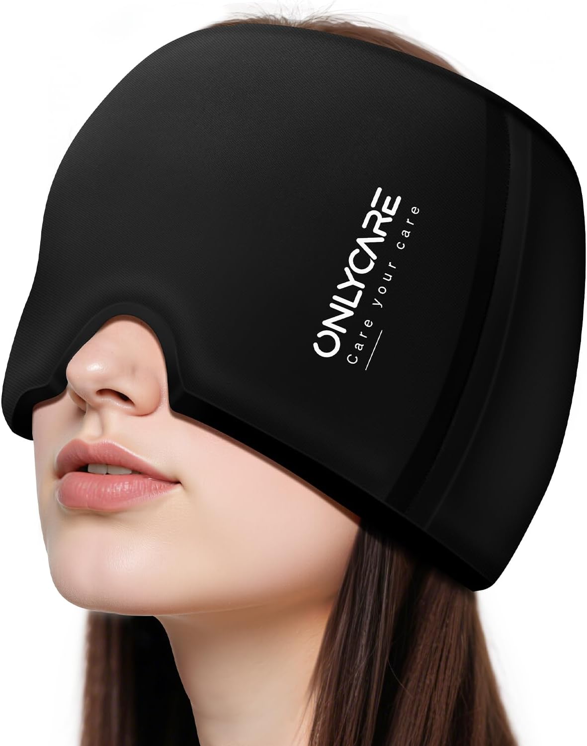 ONLYCARE® Migraine Relief Cap, Reusable Odorless Headache Relief Cap