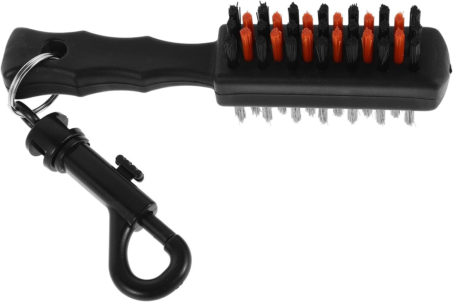 Toyvian Professional Golf Club Cleaning Brush Lightweight Ergonomic Golf Club Scrubber with Dual Sided Design for Golfing and Outdoor Use
