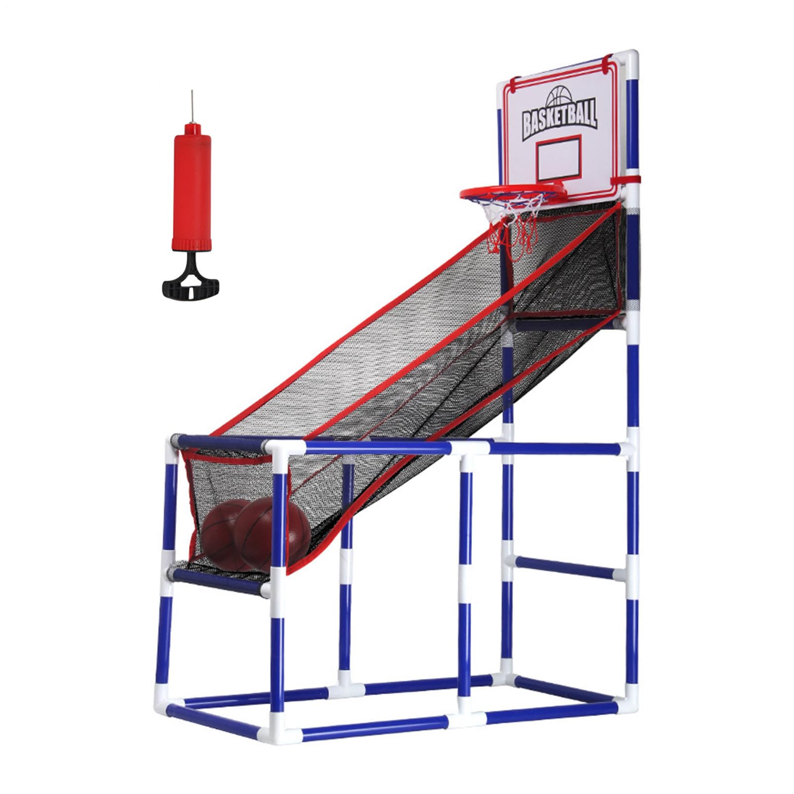 Generico Tablero de Baloncesto sin puñetazos – Apto para niños, Canasta de