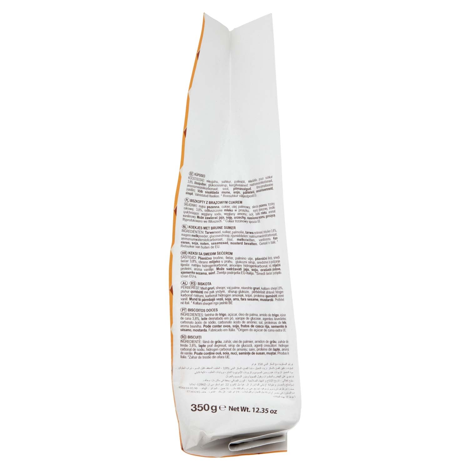 Campiello Frollini Buongiorno Zucchero Di Canna, 350g