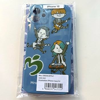 Amazon.co.jp: Mrs. GREEN APPLE スマホケース iPhone12 : おもちゃ