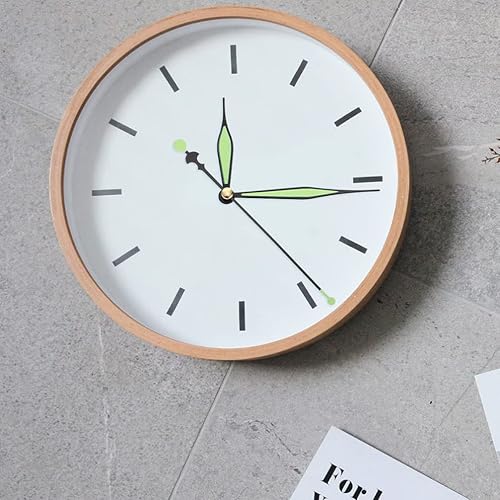 Miniatura 3 de Gatuida 10 Sets DIY Reloj de Pared Manos Reloj Luminoso Manecillas Reloj Reloj Puntero Reparación Pieza de Repuesto