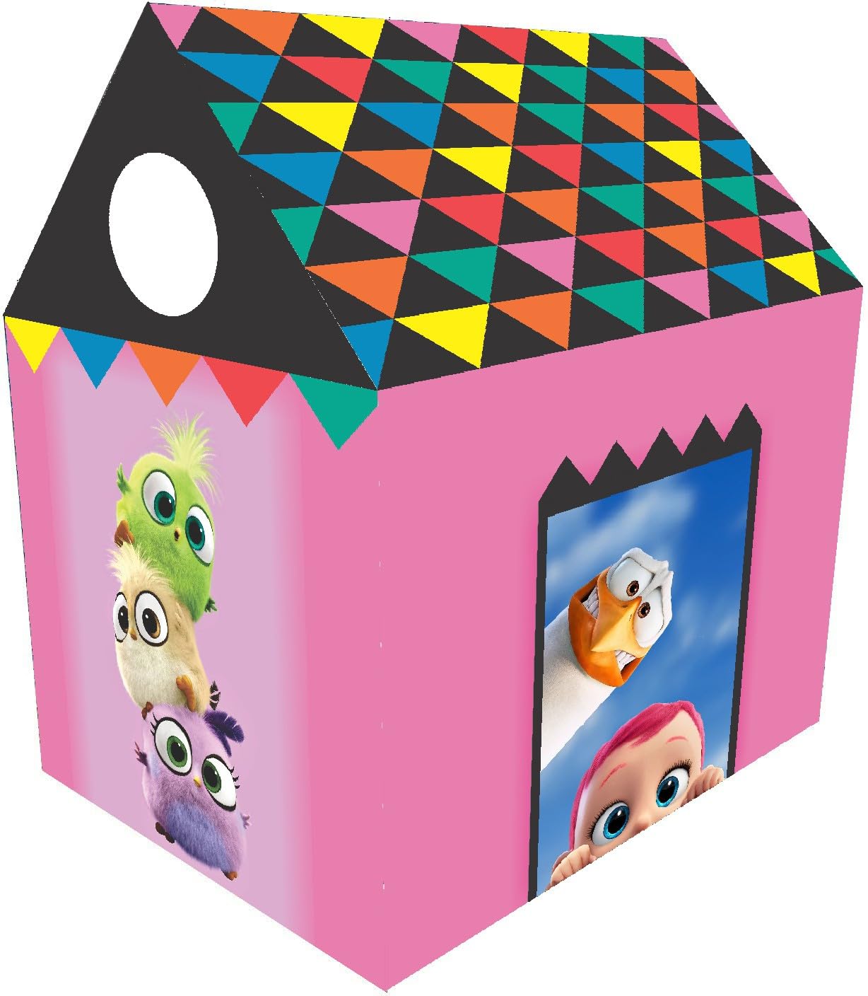Shopivi Durable Play Tent House for Kids 5 Years and Above Water Repellent Big Size Play House for Girls and Boys (Multicolor) (B0DFGNN477) Amazon Price History, Amazon Price Tracker