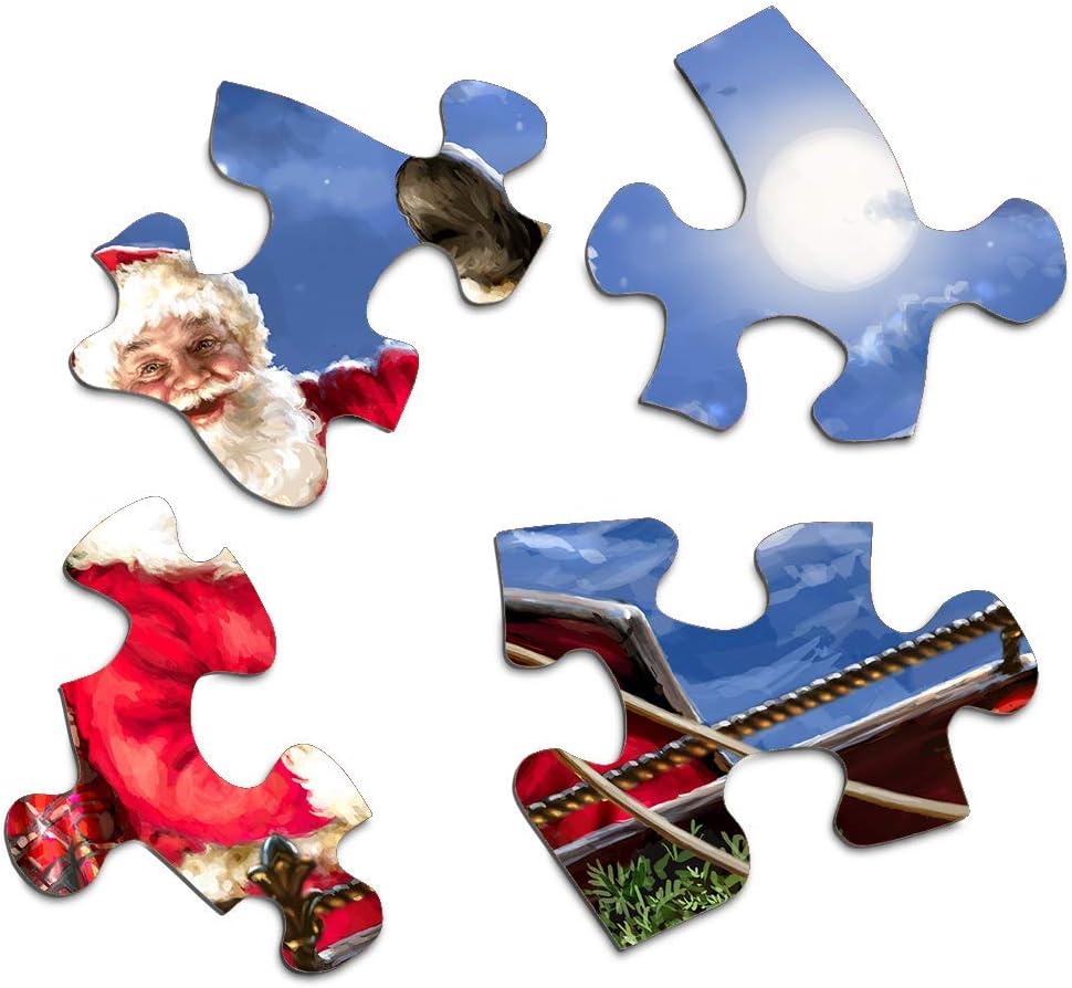 Springbok 500 Piece Puzzles - Set of 2 - Delivering Christmas and Special Delivery