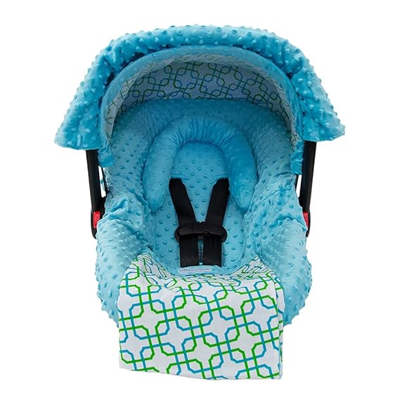 Carseat Canopy 5 Pc Whole Caboodle (Hayden) Baby Infant Car