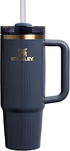 Miniatura 122 de STANLEY Quencher H2.0 - Vaso con asa y popote de 30 onzas Tapa de 3 posiciones Flowstate Compatible con portavasos para viajes Taza de acero
