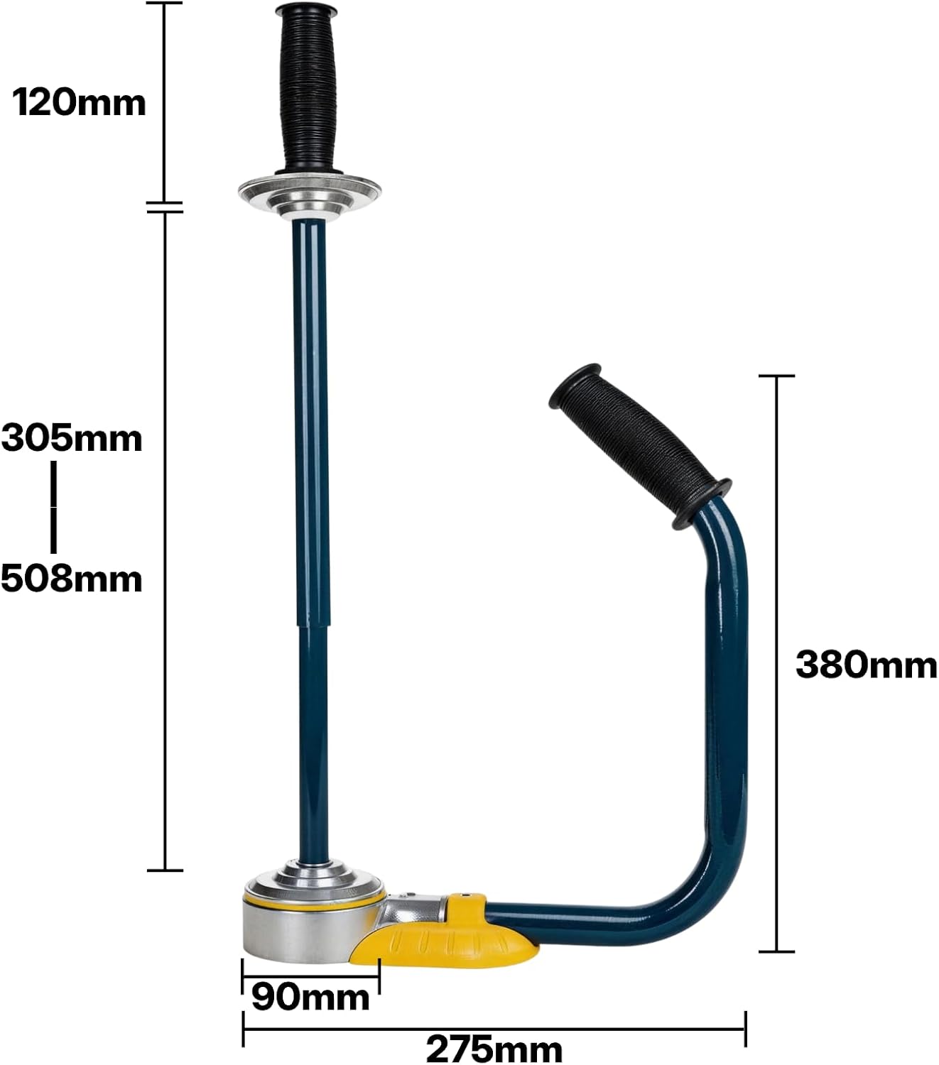 NORTHSKY Pallet Stretch Film Packing Machine Industrial Shrink Wrap Dispenser Holder Adjustable Wrap Handle from 13-20 inch