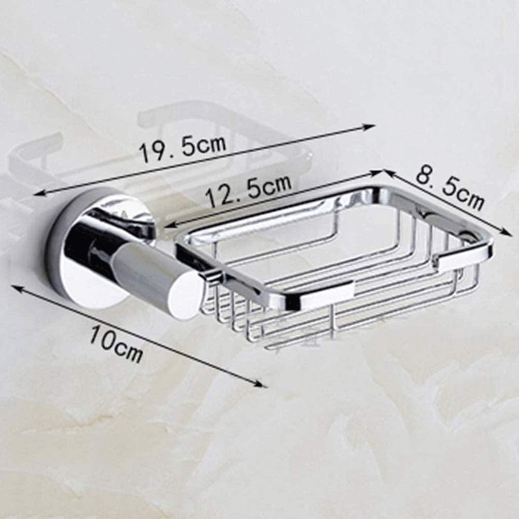 Bathroom Soap Holder, Stainless Steel Box Shelf Dish, Saver