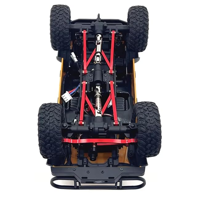 Foto 3 de 3 de RC Piezas Coche Compatible con FMS FCX24M para Camel Cup D90 D110 para Defender 1/24 RC Coche Piezas Upgrade…