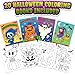 ArtCreativity Halloween Coloring Books for Kids – 20 Pack Mini 5”×7” Booklets – Non-Candy Trick or Treat Handouts, Party Favors, Classroom Prizes, Fall Crafts & Gifts for Boys and Girls