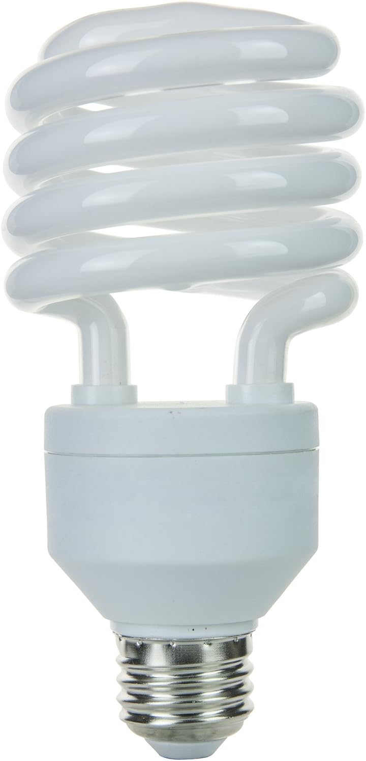 Sunlite SL32/E/27K 32 Watt High Wattage Spiral Energy Star Certified CFL Light Bulb Medium Base, Warm White