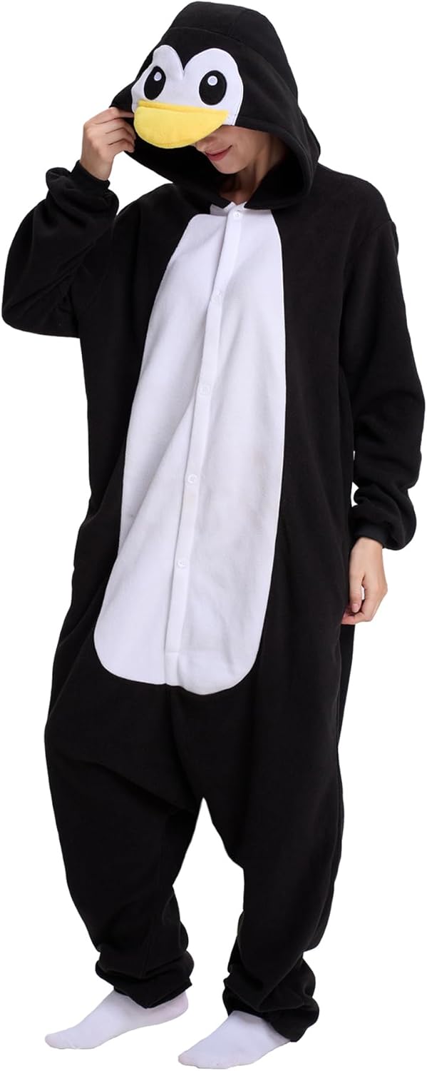 Animal Onesie Pajamas for Adults Halloween costumes Cosplay Homewear Sleepwear Cosplay Parties