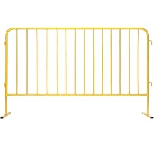 8.5FT Heavy Duty Interlinked Steel Safety Barricade