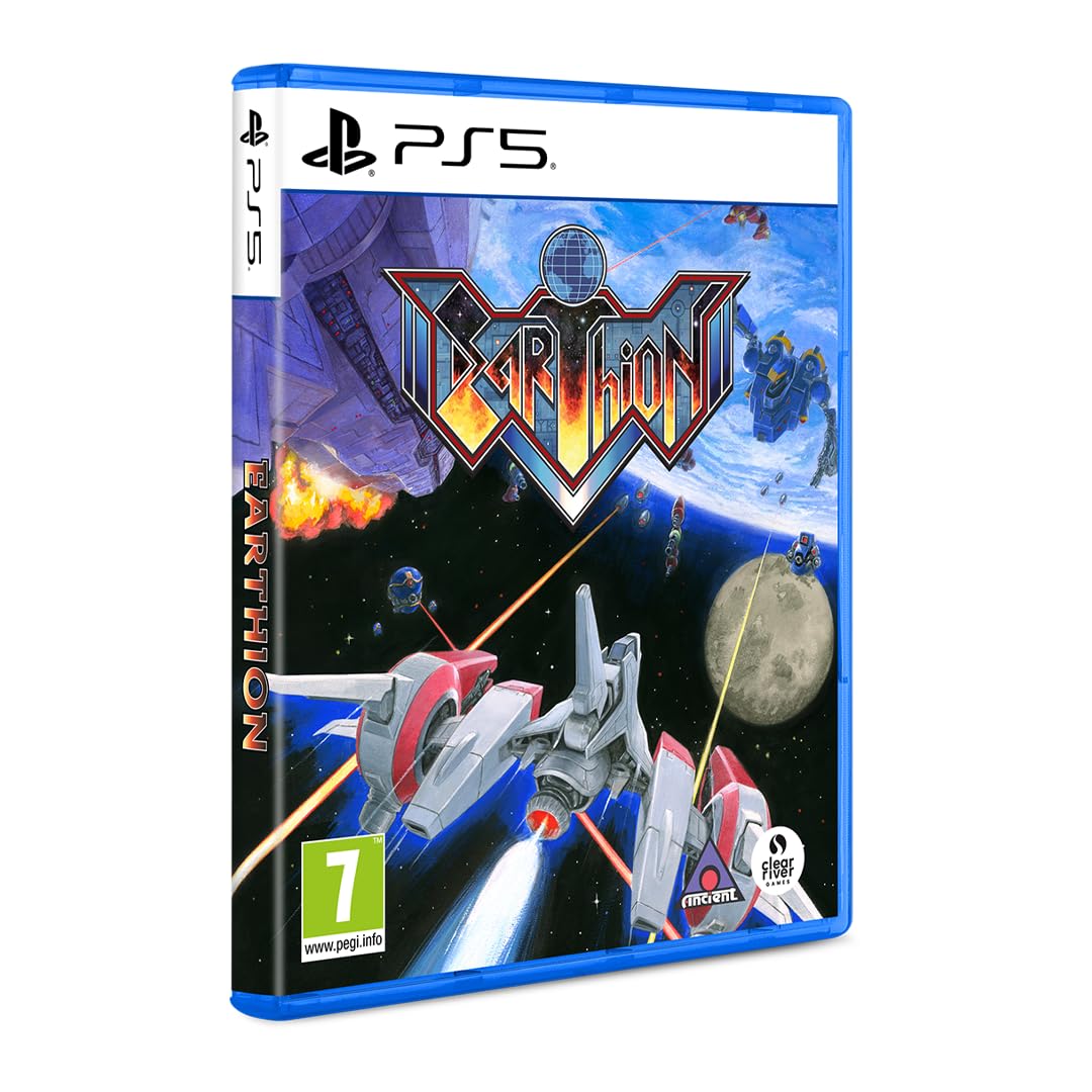 Earthion PS5 EU Ed. New [Game in Multi-Languages/Shmup/Shoot'em up]