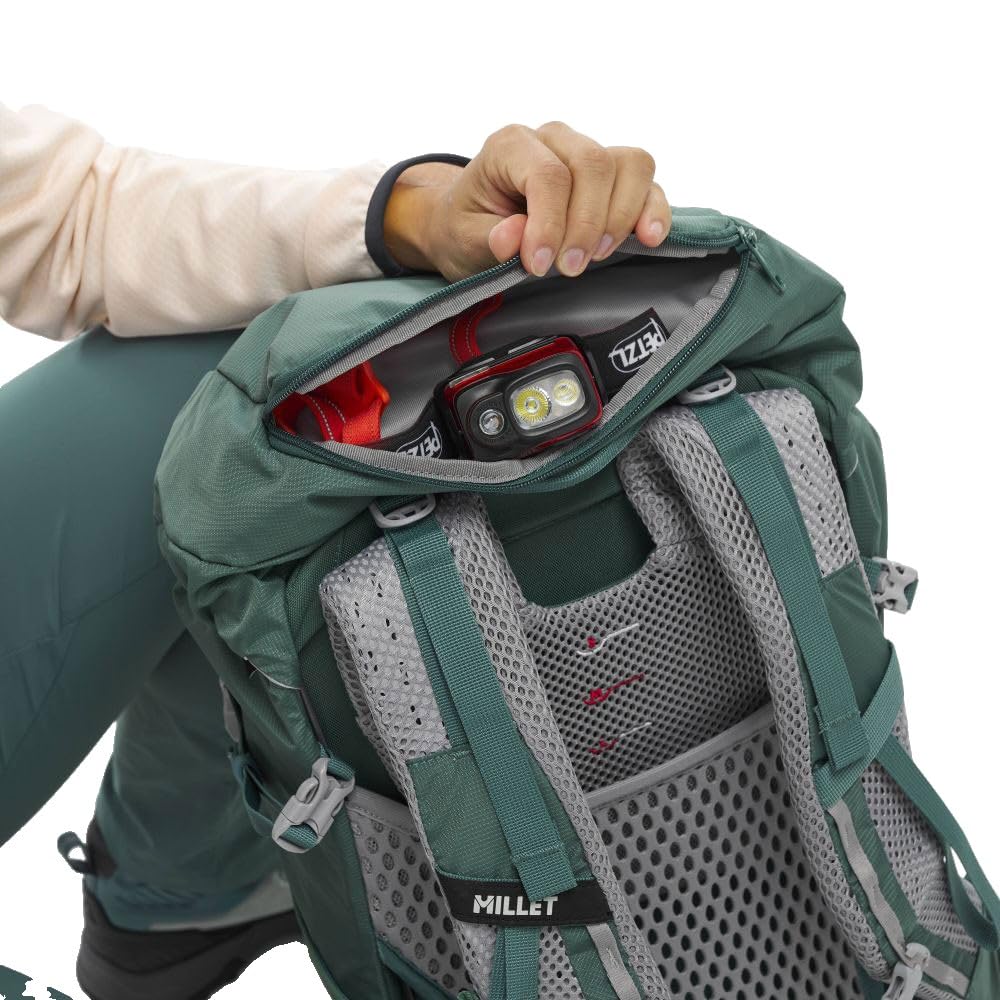 MILLET Mochila Seneca Air 38 Mujer Ventilada Ergonómica Y Funcional Para Trekking Senderismo Itinerante Y Varios Días