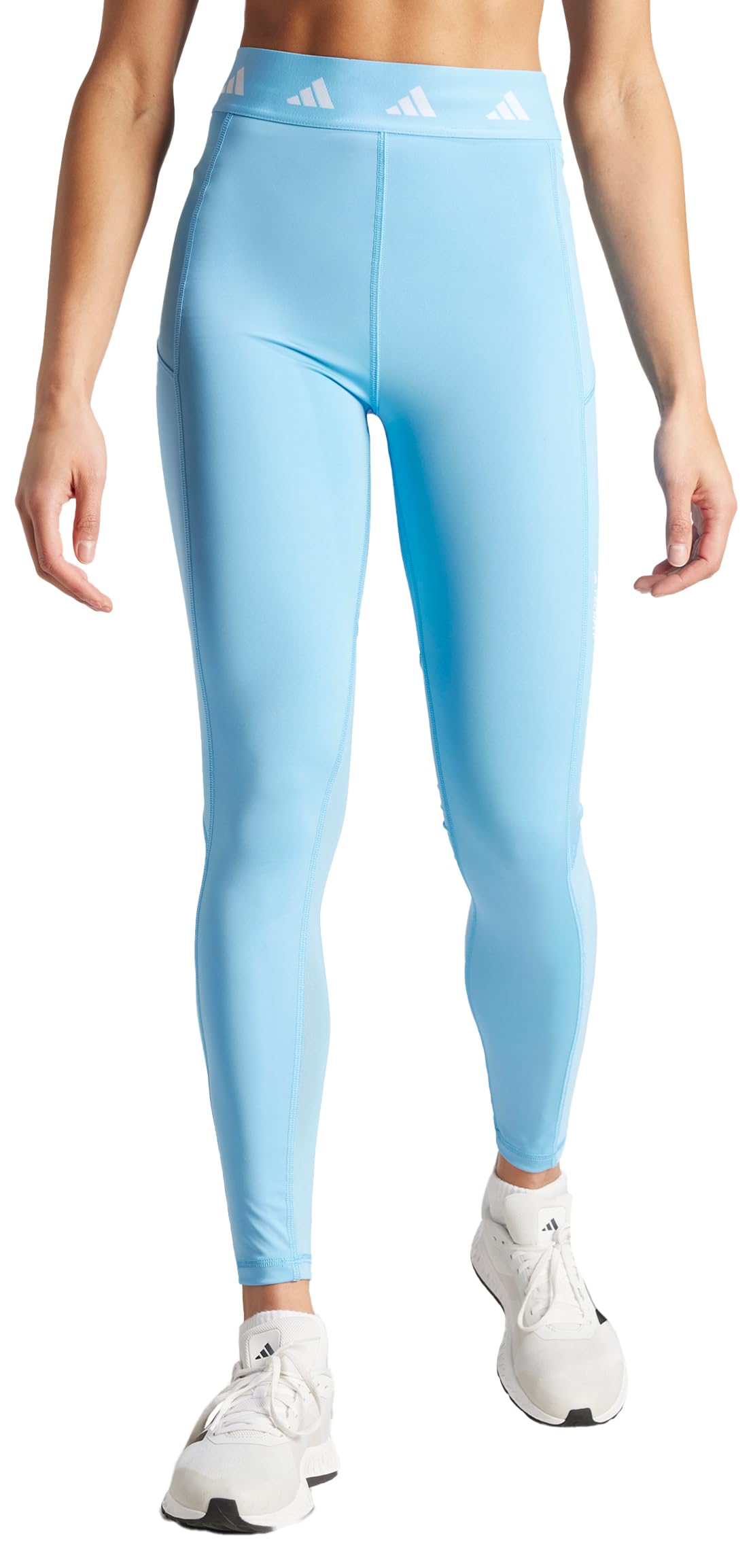 adidas Techfit Stash Pocket Pełna Długość - Legginsy Kobiety