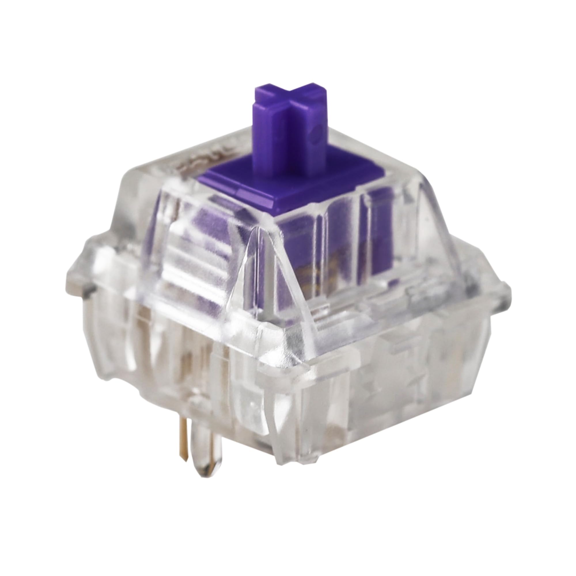VIOLET/PENTAGON 【新品未開封/TYPE-ABC】 10-Pack Gateron Zealio V2 Purple Switch Tactile 62g 65g 67g 78g