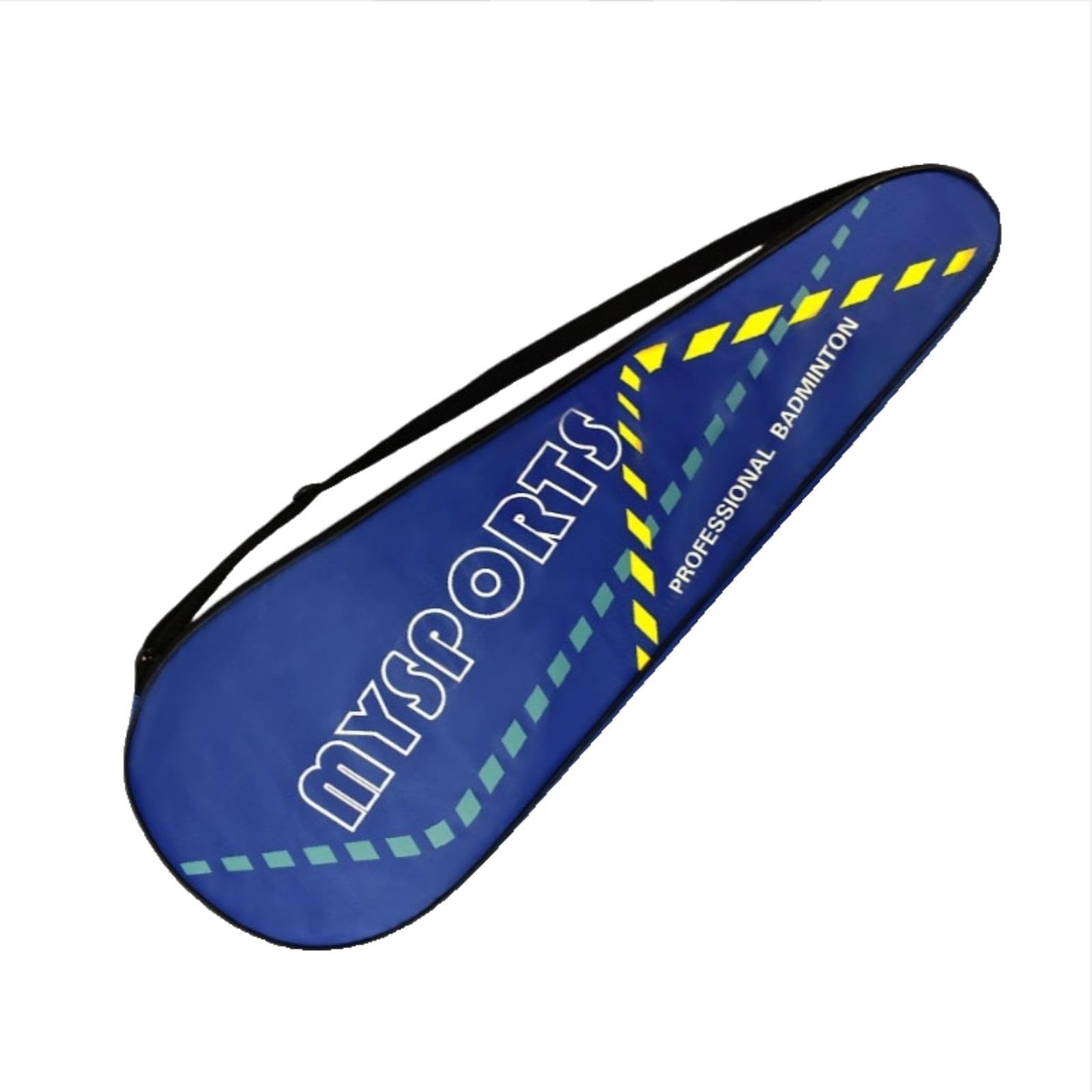 Badminton Racket Bag Oxford Cloth Badminton Bag Teardrop-Shaped Blue 015|Sporting Goods| Tennis & Racquet Sports| Badminton-image-38