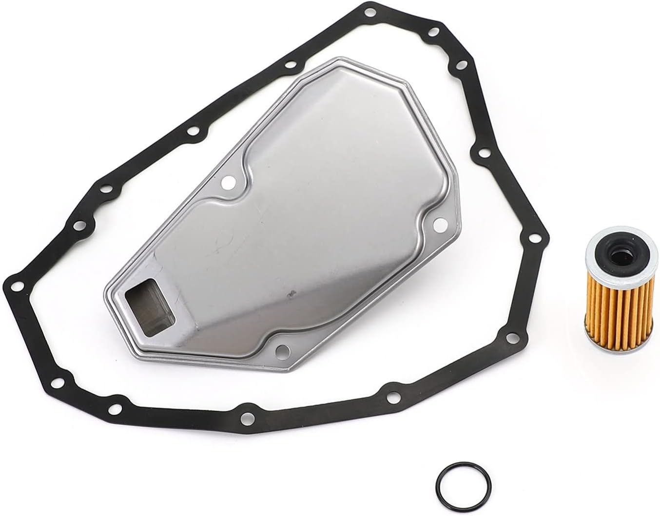 Areyourshop Car Transmission Filter Cooler Gasket RE0F11A JF015E fits for Nissan Altima 2013-2019, Maxima 2016-2019, Murano 2015-2019, NV 2014-2019, Pathfinder 2013-2019