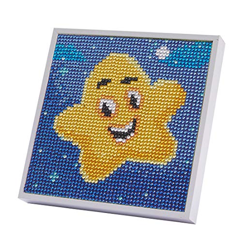 DISOVI Kit completo de pintura de diamante 5D Cover