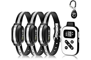 3 Dog Shock Collar for Large Dogs: Ultimate Training Companion