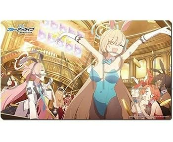 Amazon | アーカイブ ブルアカ プレイマット 船上のバニー