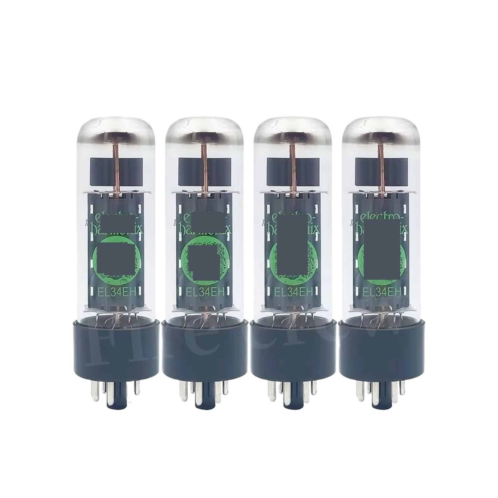Kit amplificatore audio a valvole HIFI fai da te con valvola EL34, sostituisce 5881, 6CA7, 6L6, 6L6GC, 6P3P, KT66, 6P6P, 6V6GT, 6V6GC(4pcs Matched)