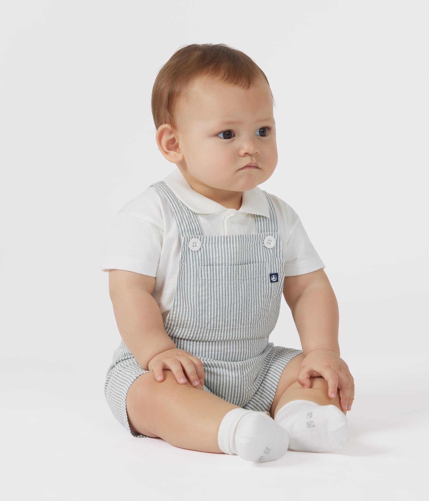 Petit Bateau Polo Manches Courtes Bébé garçon