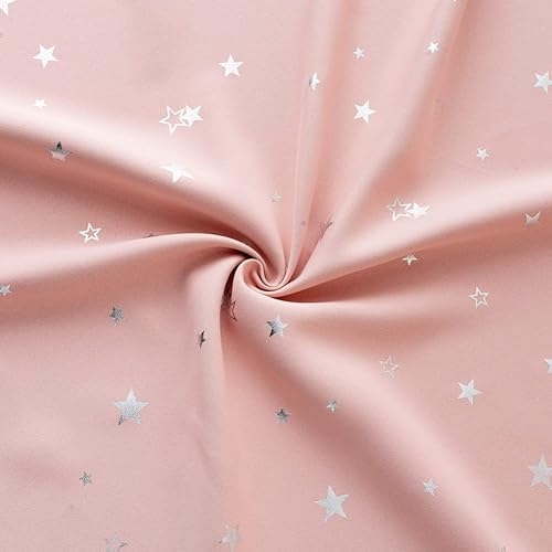 Vista 61 de Mangata Casa - Cortinas opacas para dormitorio, 2 paneles, cortinas térmicas para ventana, para sala de estar, cortinas que oscurecen. Azul marino