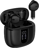 Vista 1 de Samsung - Auriculares inalámbricos Bluetooth para Samsung Galaxy A16 5G A17 A36 A56 A26 S25 Ultra FE A15 A35, auriculares impermeables con micrófono