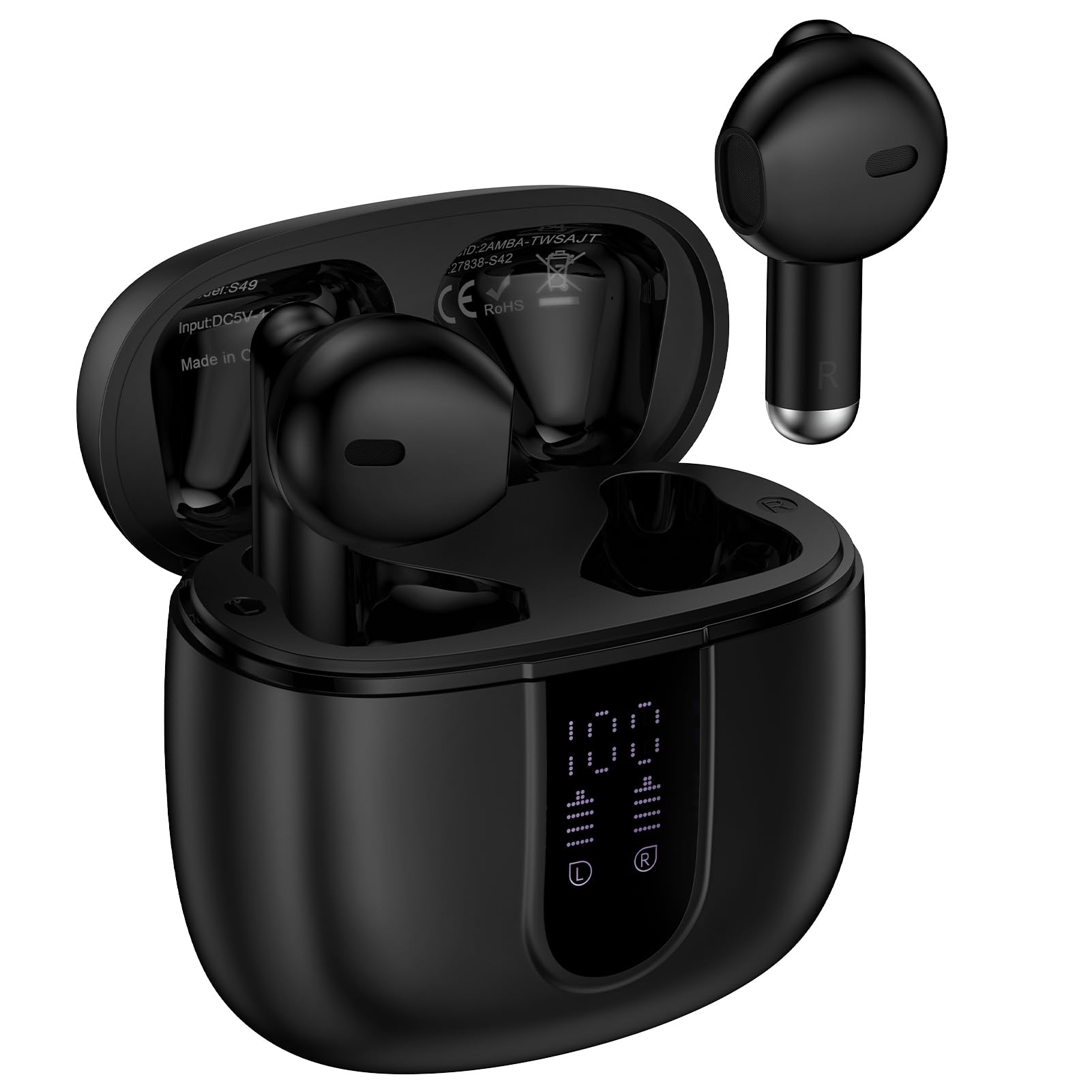 Samsung Wireless Earbuds Bluetooth Headphones for Samsung Galaxy A16 5G A17 A36 A56 A26 S25 Ultra FE A15