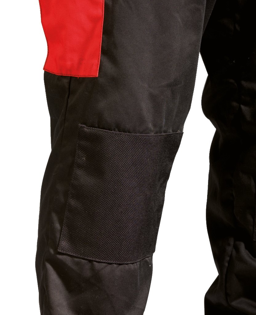 KS Tools 100394 Tuta, Rosso/Nero, XXL