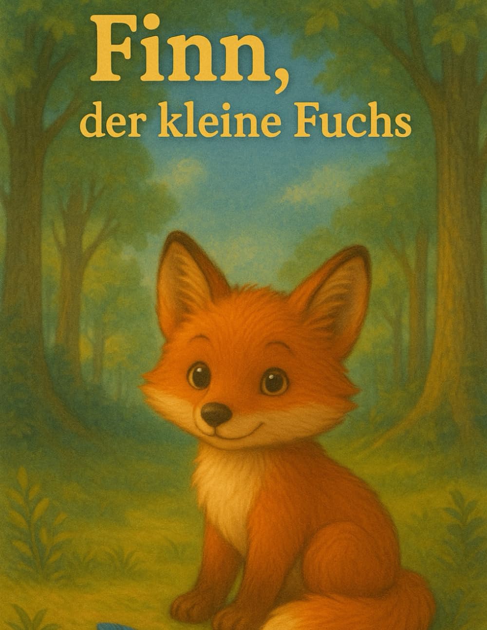 Finn findet Freunde – Ein Bilderbuch über Mut, Freundschaft & Vertrauen: Finn, der kleine Fuchs – Eine Mutmach- Geschichte für Kinder ab 3 Jahren